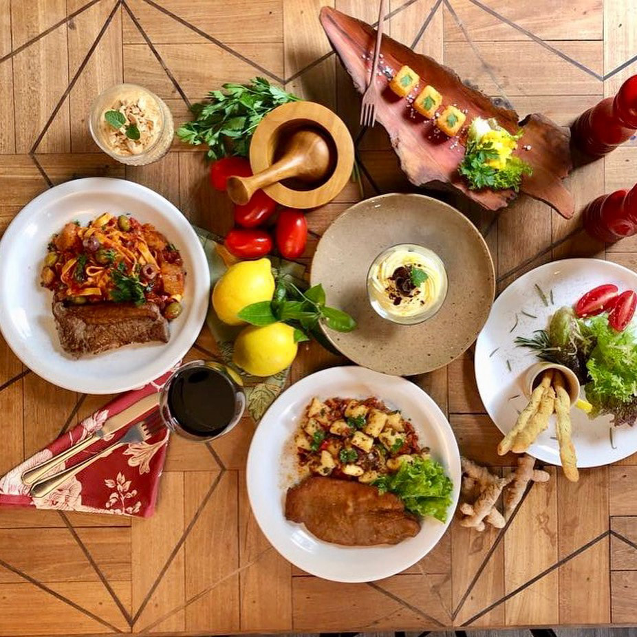 Limoeiro Restaurante, em Curitiba