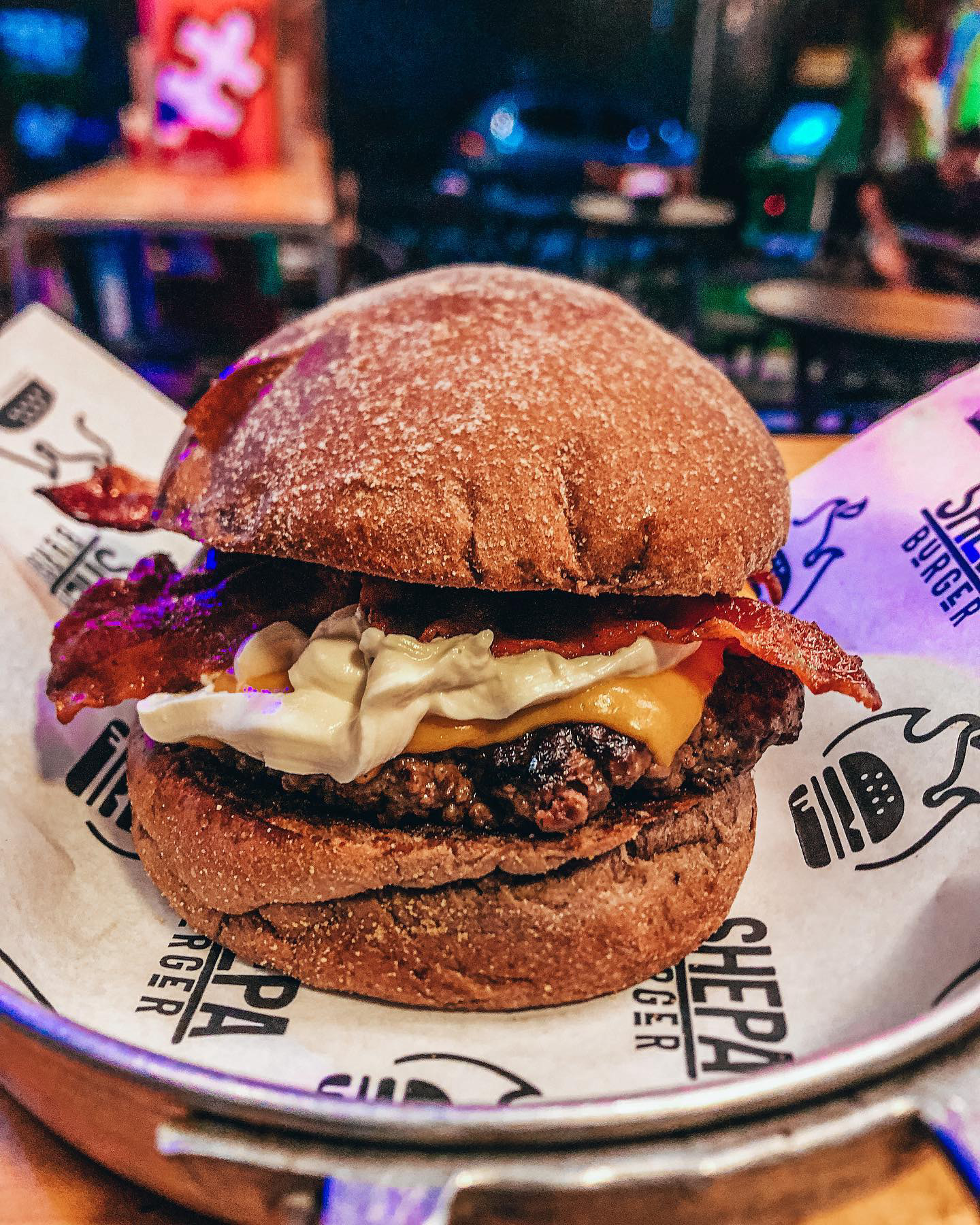 Shepa Burger (Passaré) Fortaleza - Duo Gourmet
