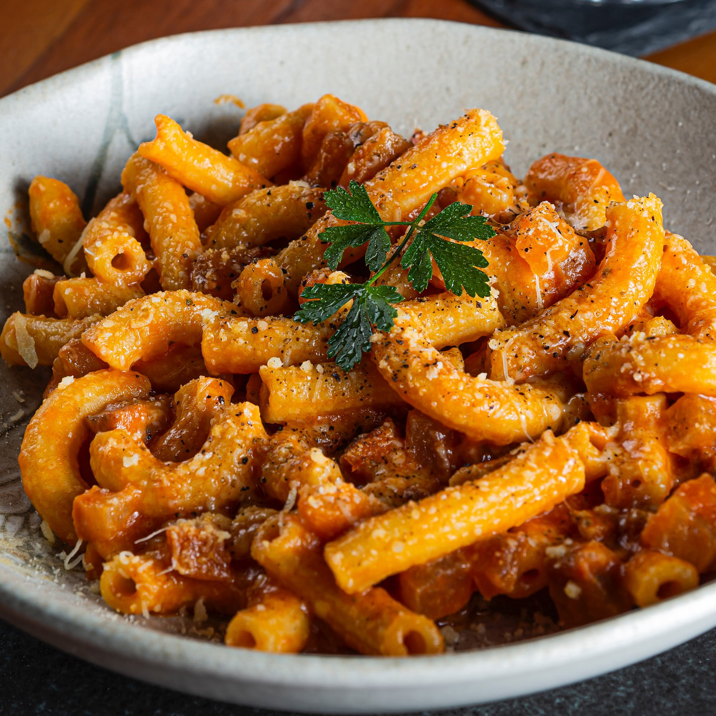 Massa fresca do Mana Pasta Bar