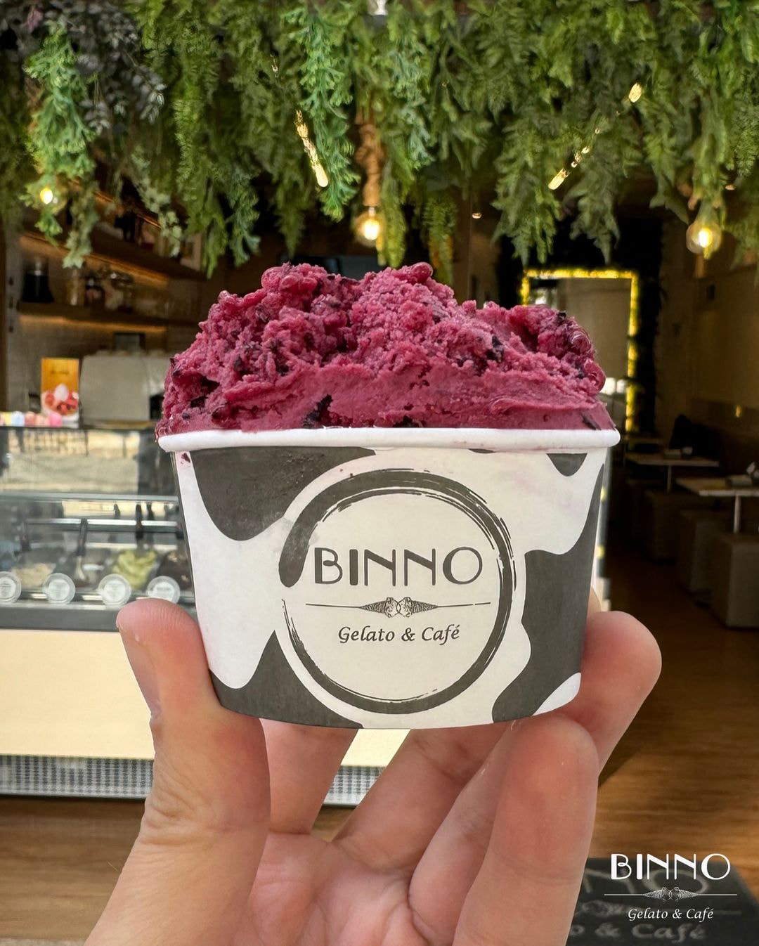 Binno Gelato (Santa Cecília) São Paulo - Duo Gourmet