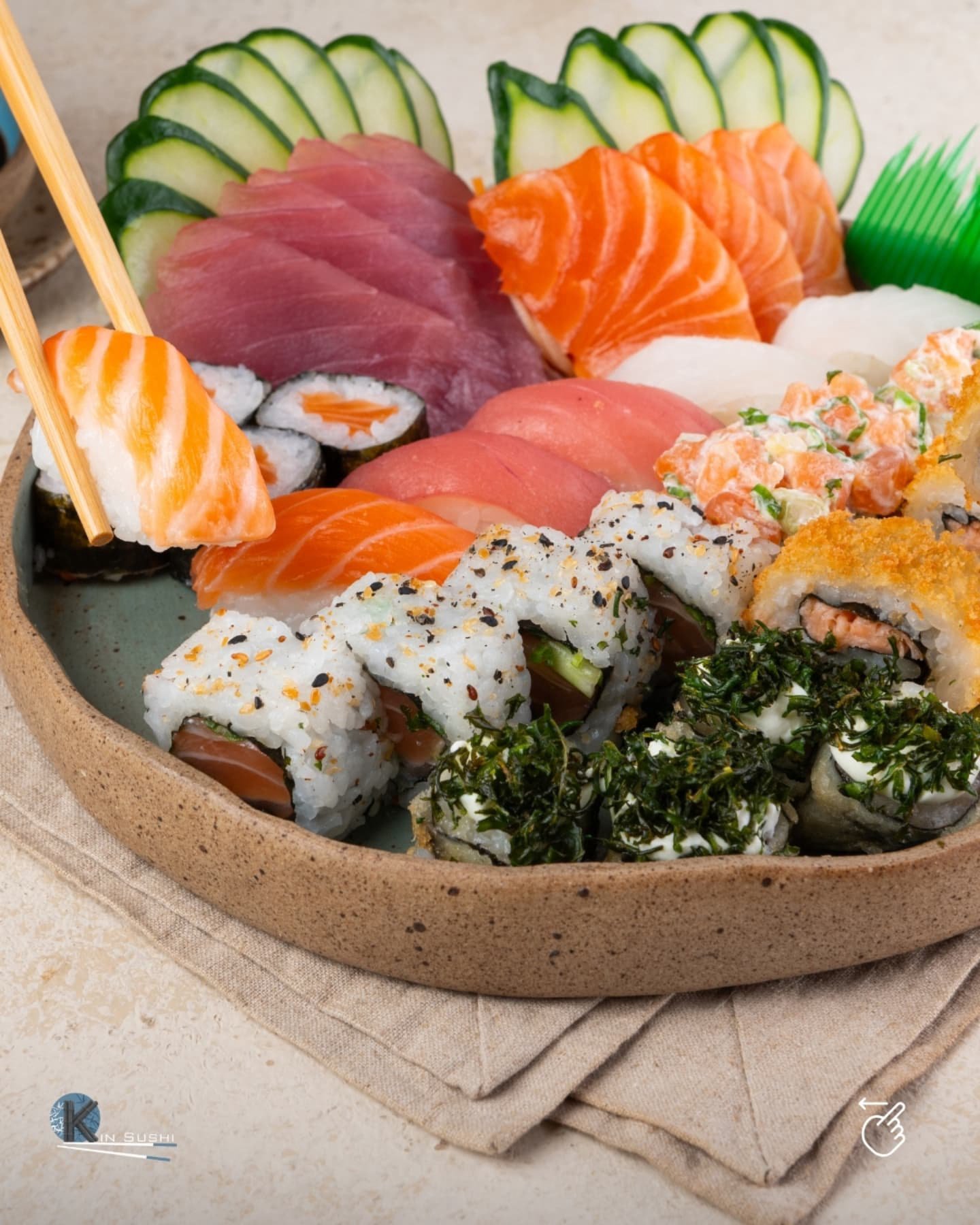 Kin Shushi Kin Sushi São Paulo - Duo Gourmet