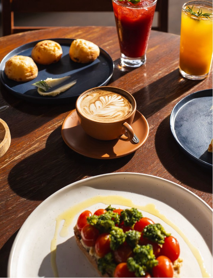 Berlim Café, em Aracaju