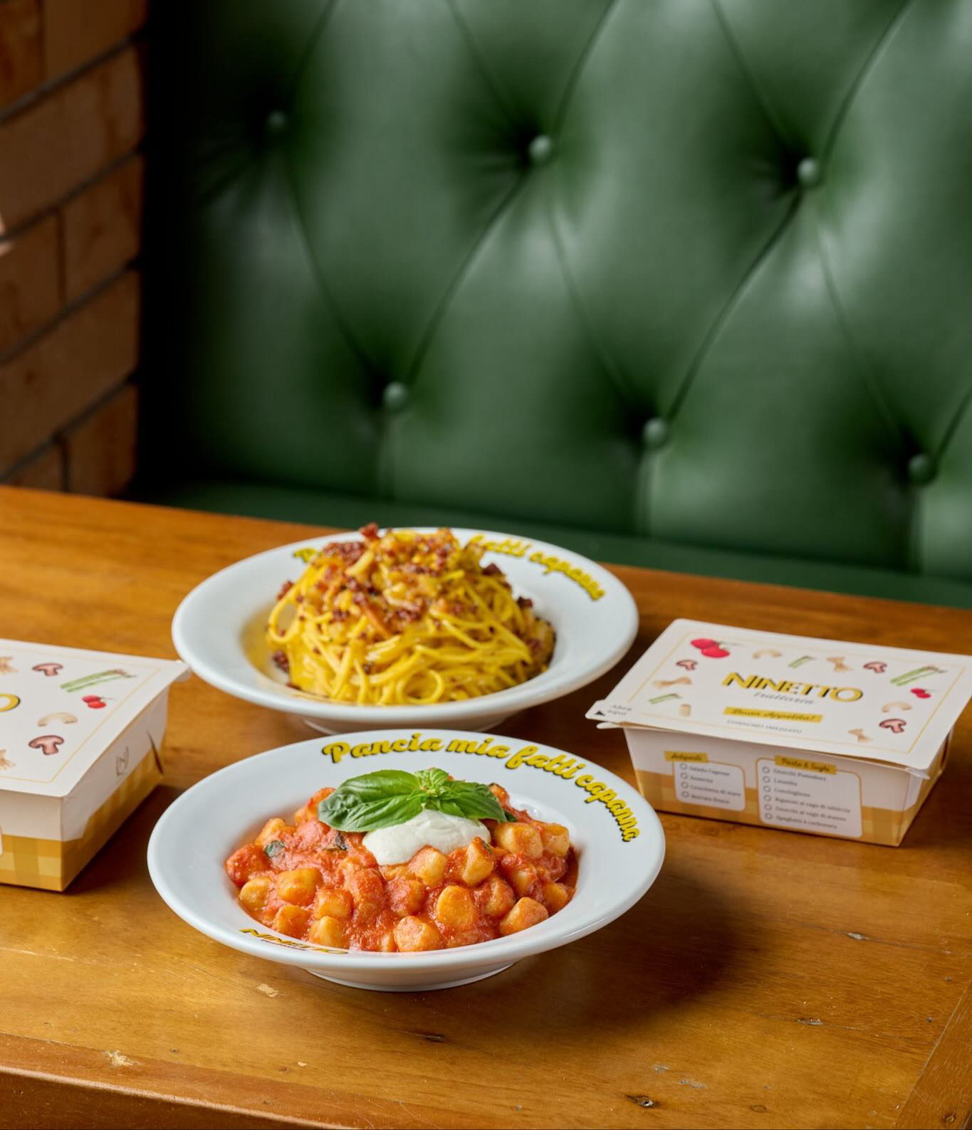 Ninetto Trattoria, em Curitiba