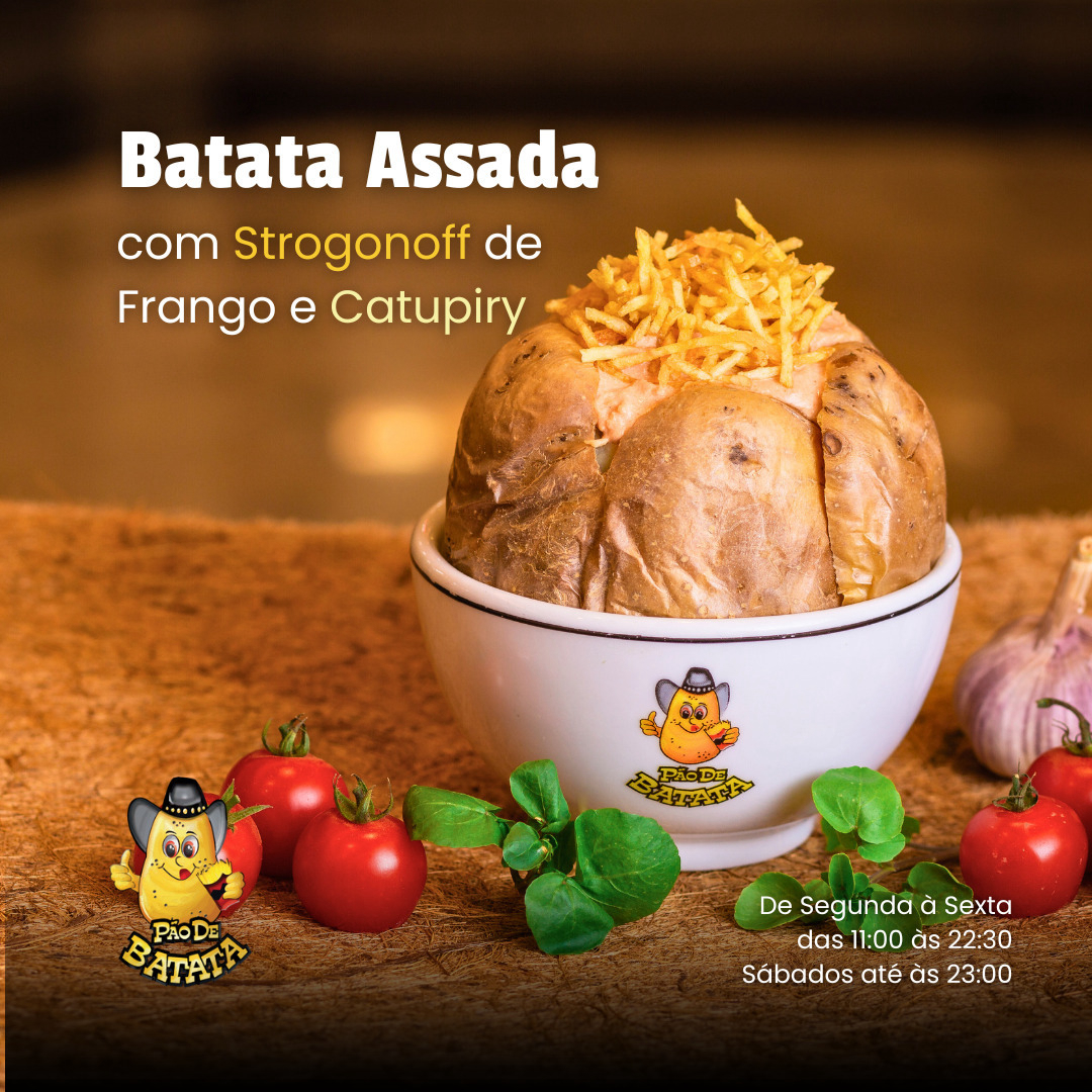 Pão de Batata
