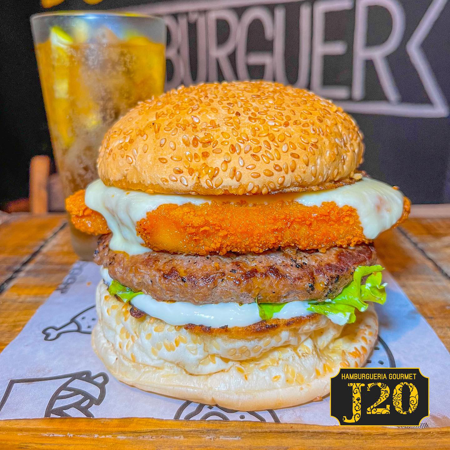 J20 Hamburgueria (São Carlos)