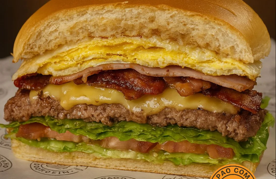 Pão com Gergelim