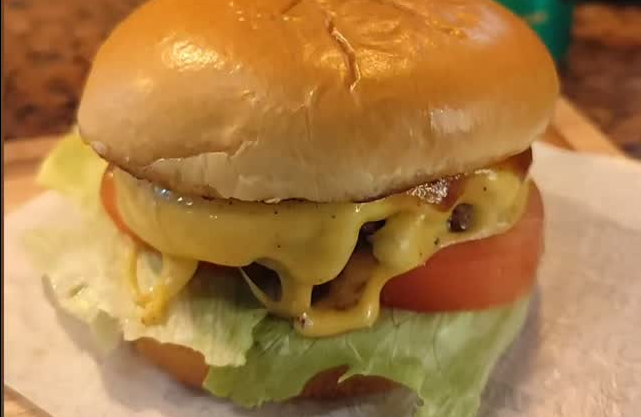 Burger na Brasa