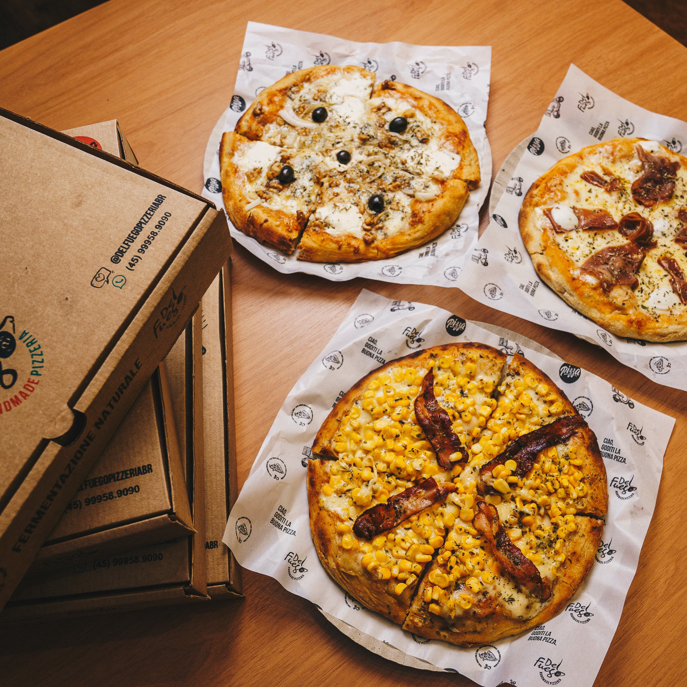 Del Fuego Pizzeria