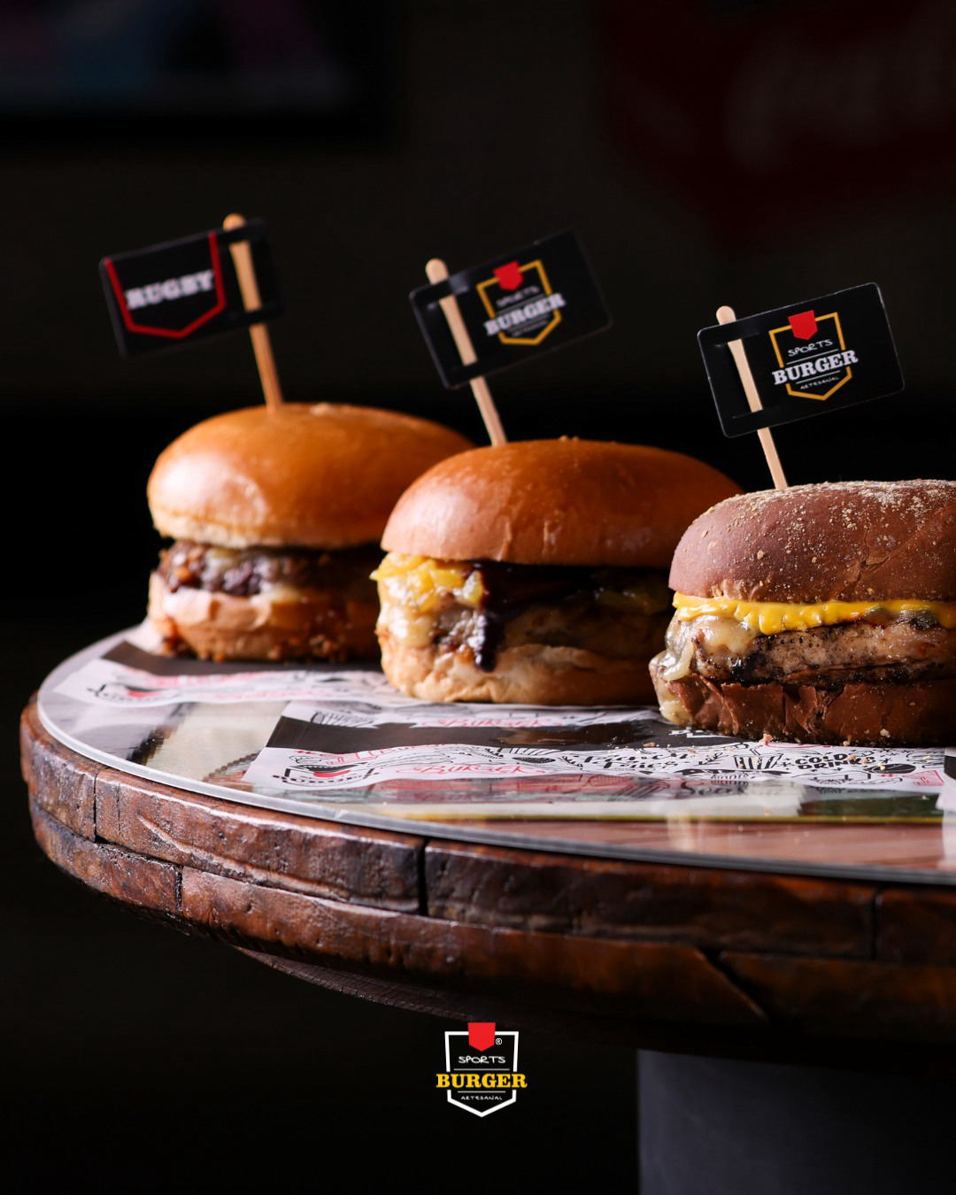 Sports Burger (Milagres)