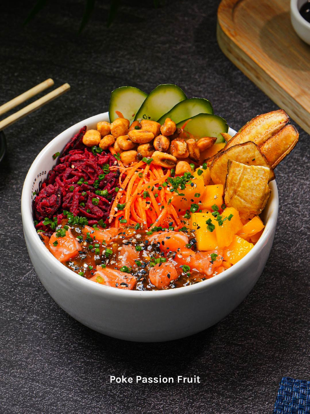 Poke To Wok (Vicente Machado)