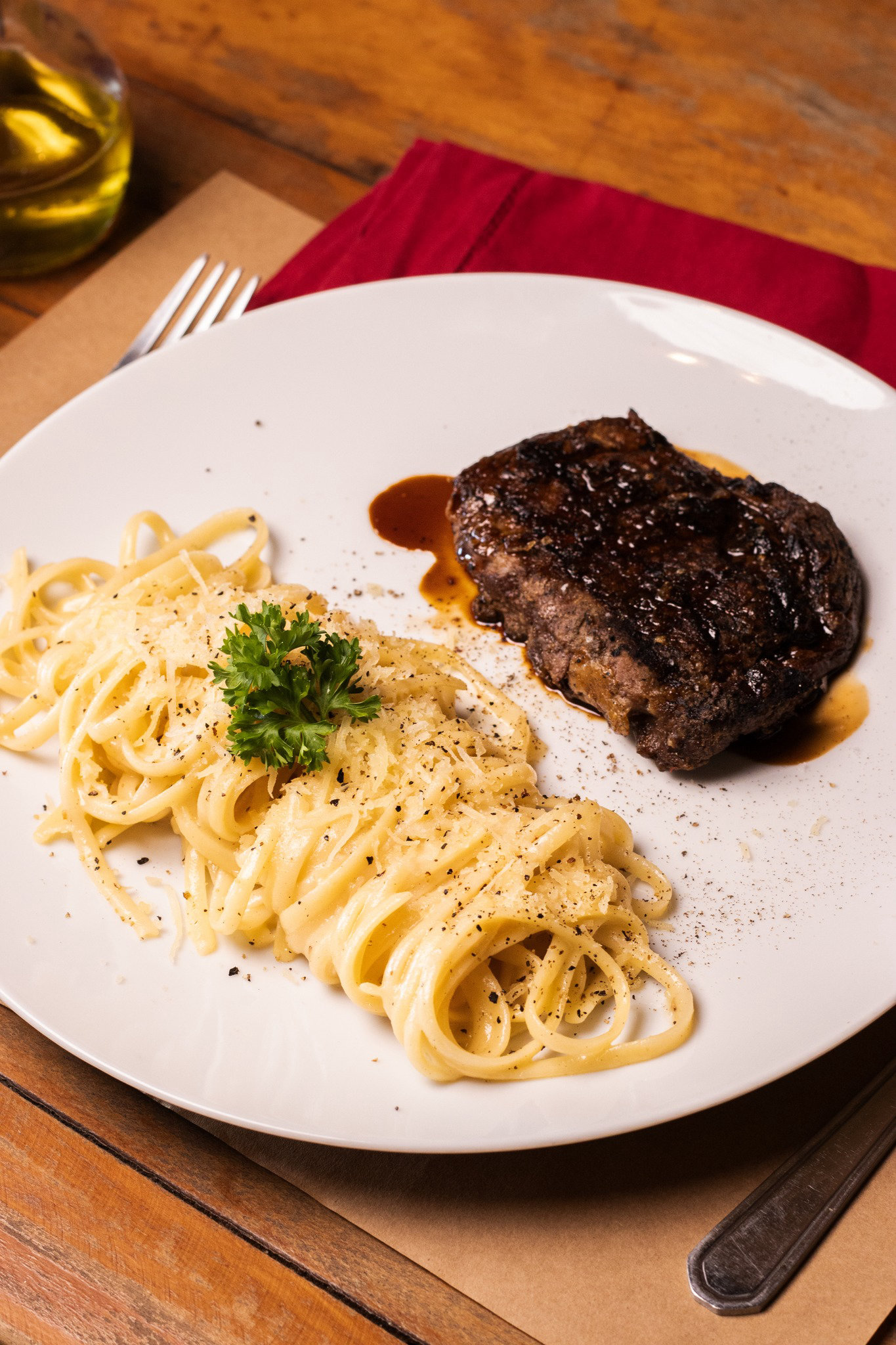 D'Bulltique Parrilla, Vinhos e Cervejaria