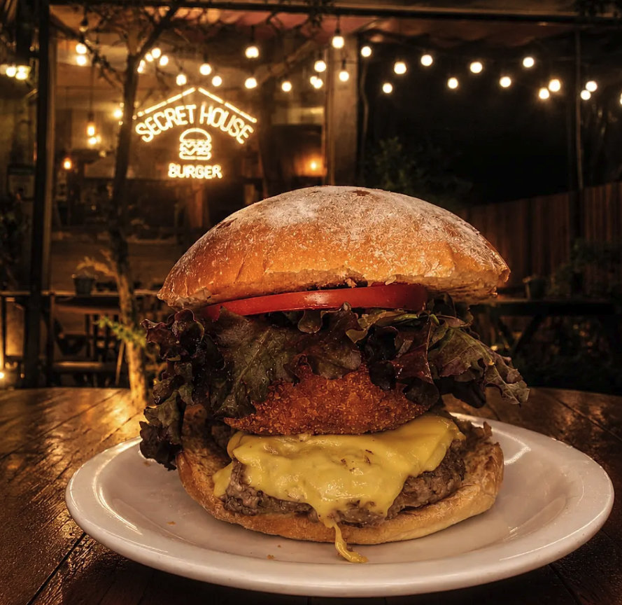 Secret House Burger