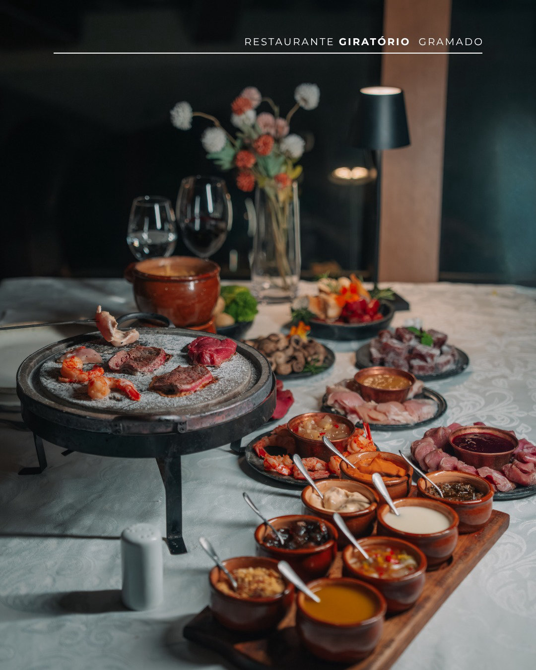 Restaurante Giratório Gramado