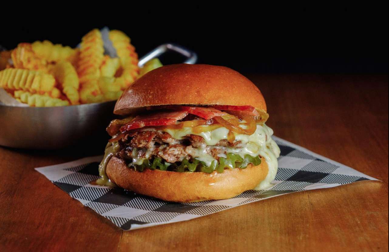 Hover Burger