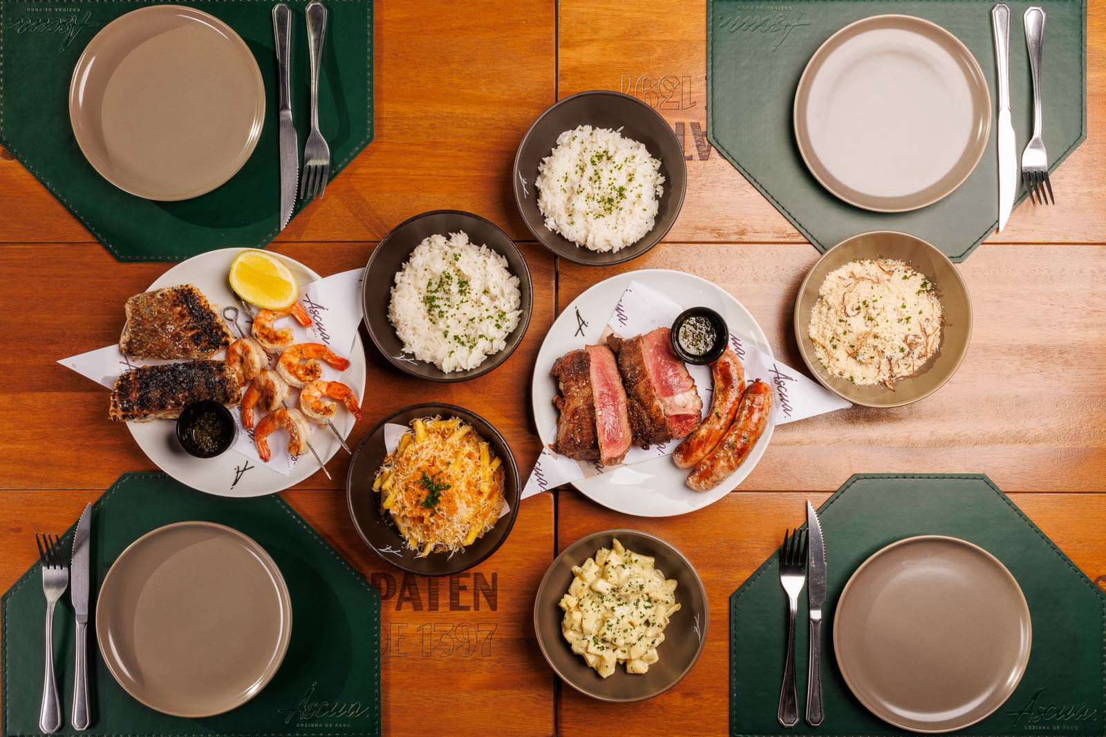 Áscua - Bar e Cozinha