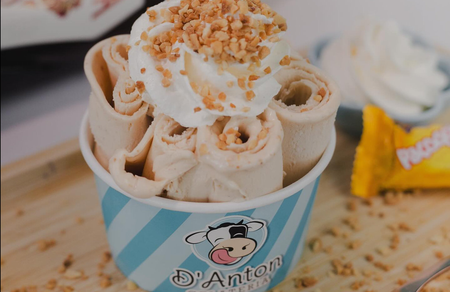 D’ Anton gelateria (Porto de Galinhas)