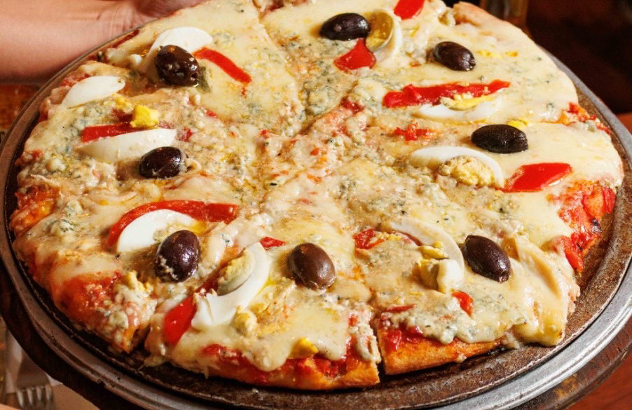 Los Maestros Pizza (Recoleta)