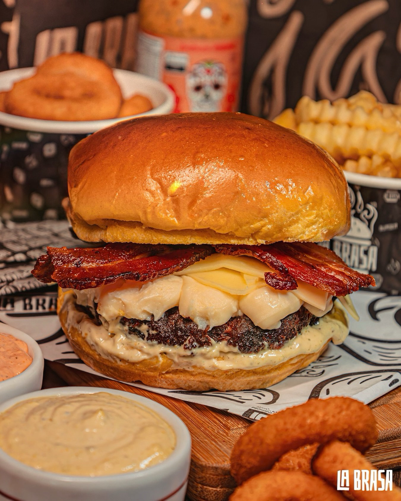 La Brasa Burger